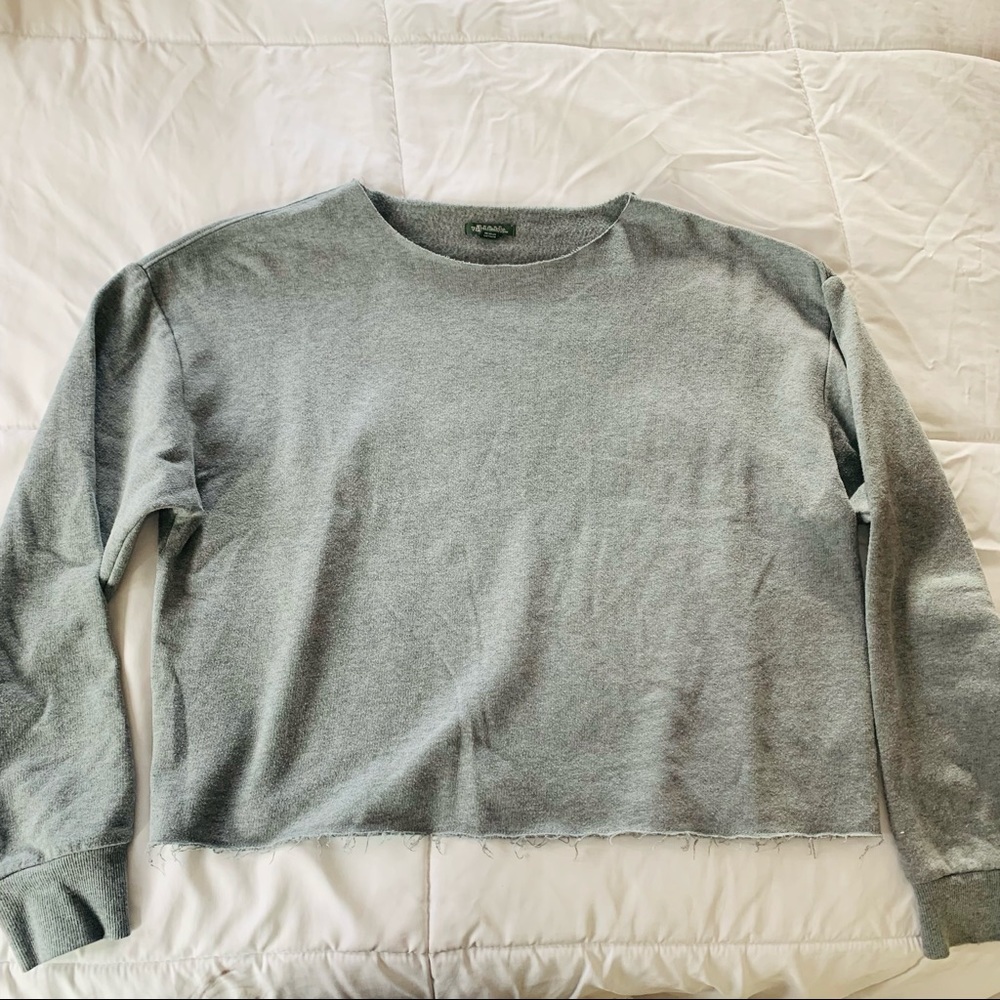 Wild Fable Gray Sweatshirt Size Medium
